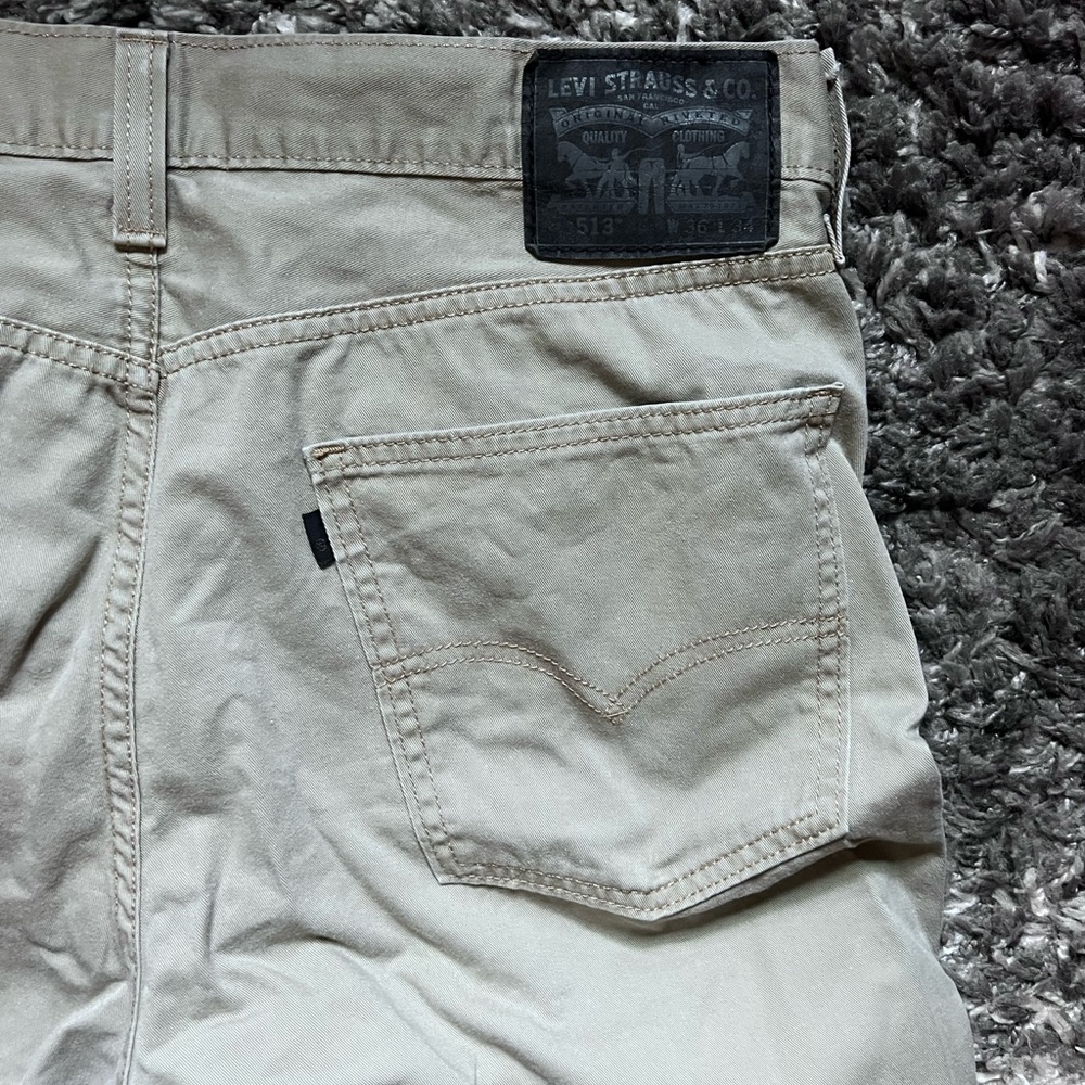 Levi Strauss Beige Jeans